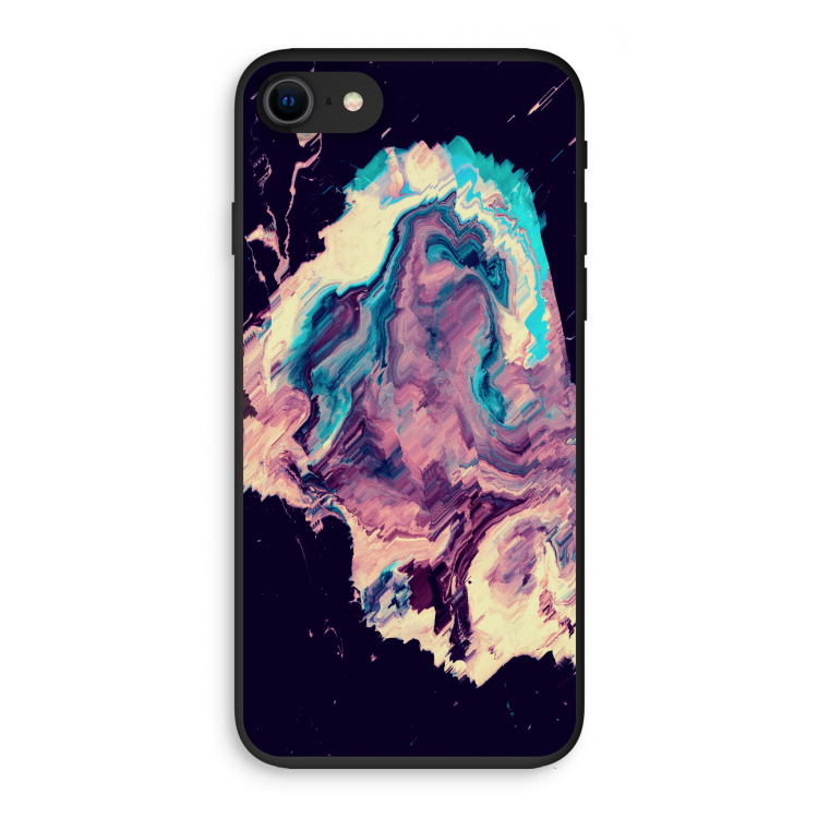 Cosmic Silence: iPhone 8 Biologisch afbreekbaar hoesje