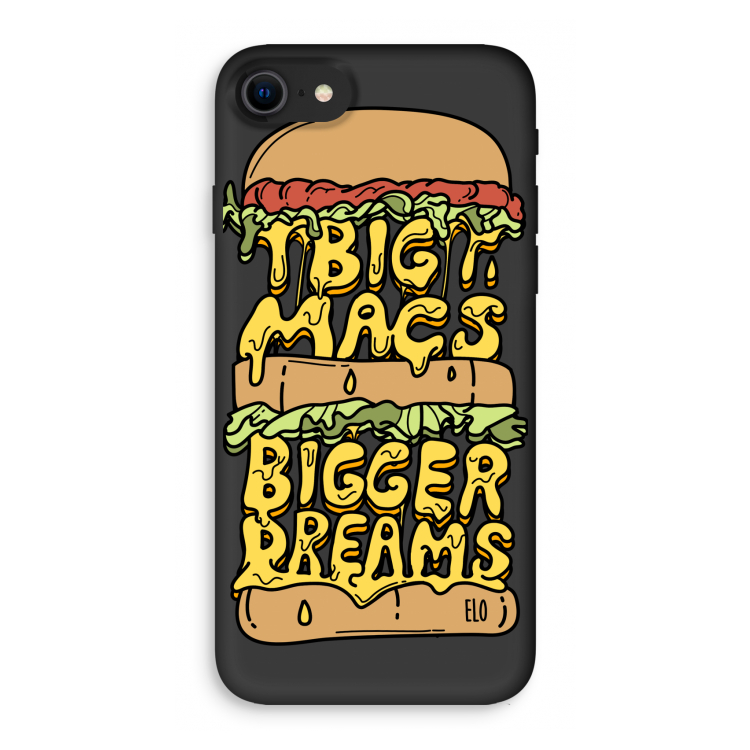 Big Macs Bigger Dreams: iPhone 8 Biologisch afbreekbaar hoesje