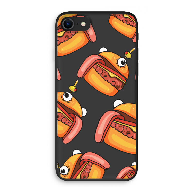 Hamburger: iPhone 8 Biologisch afbreekbaar hoesje