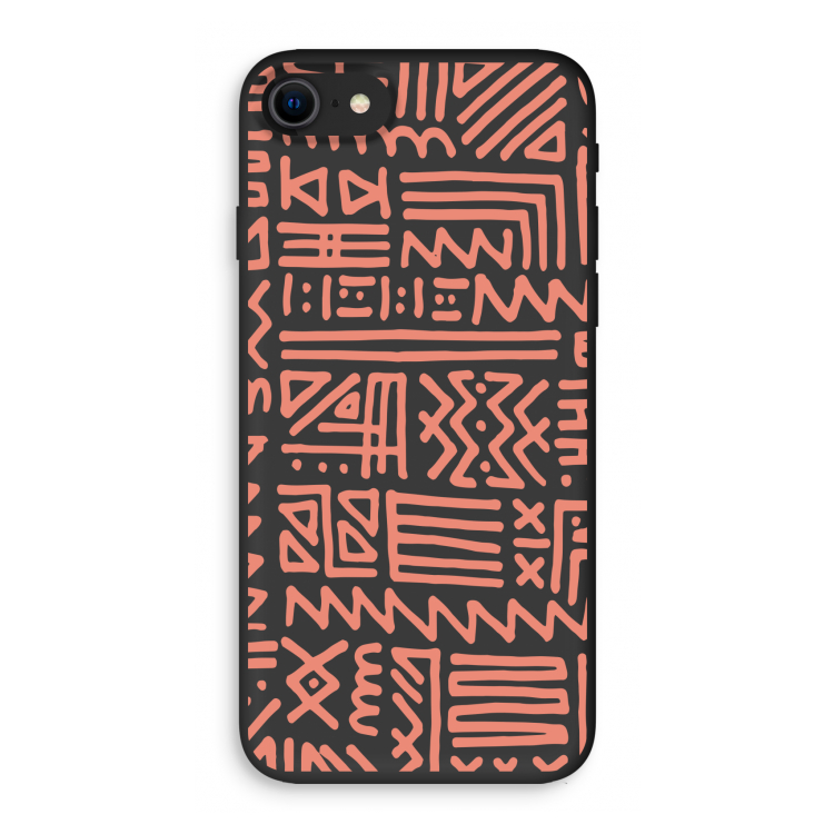 Marrakech Pink: iPhone 8 Biologisch afbreekbaar hoesje
