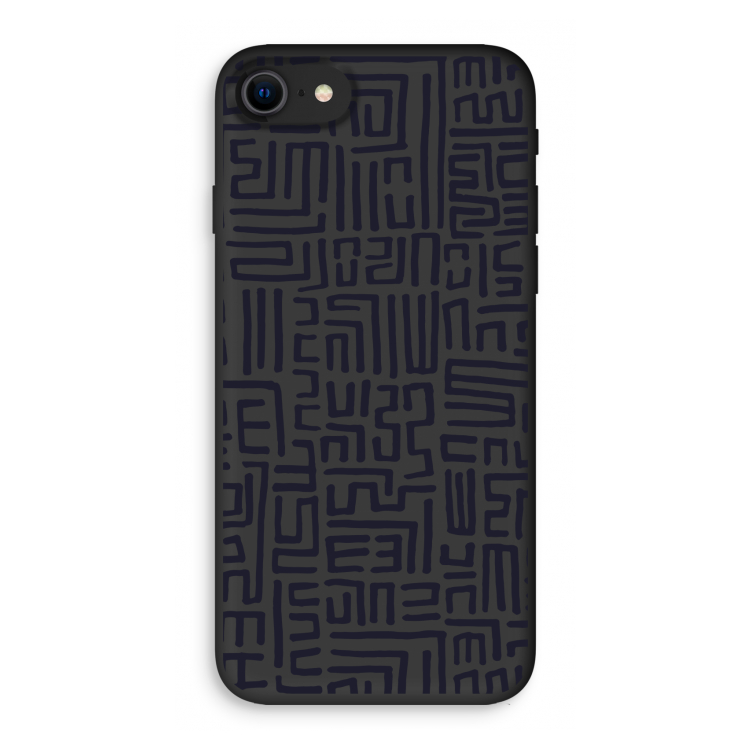 Moroccan Print: iPhone 8 Biologisch afbreekbaar hoesje