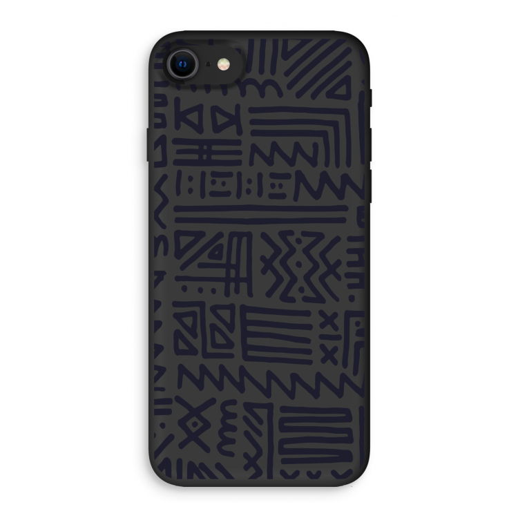 Marrakech print: iPhone 8 Biologisch afbreekbaar hoesje