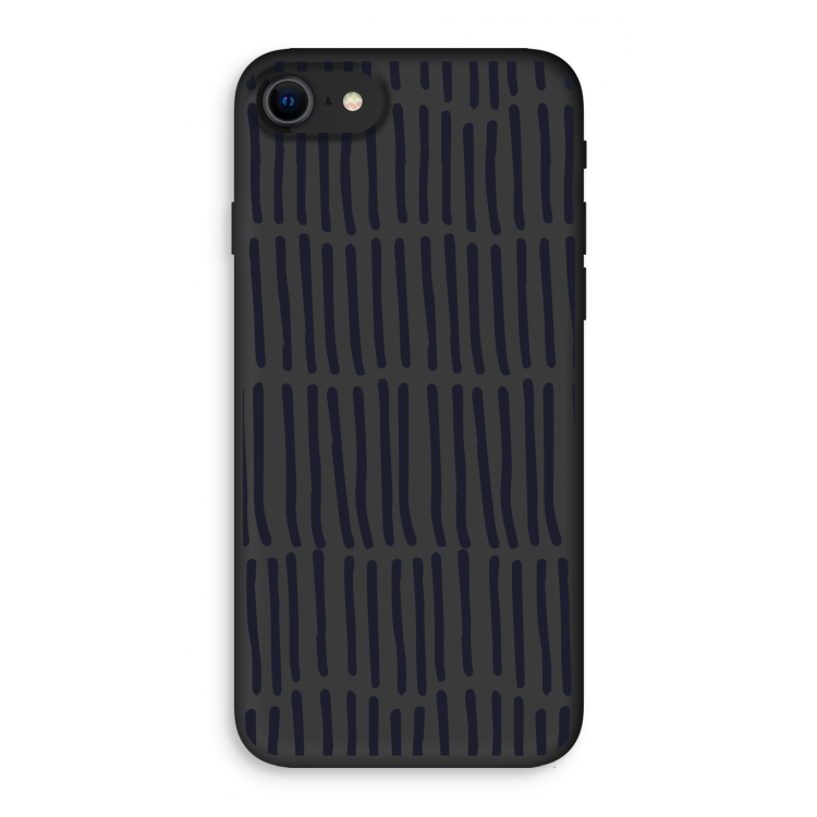 Moroccan stripes: iPhone 8 Biologisch afbreekbaar hoesje