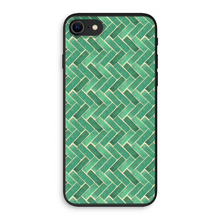 Moroccan tiles 2: iPhone 8 Biologisch afbreekbaar hoesje
