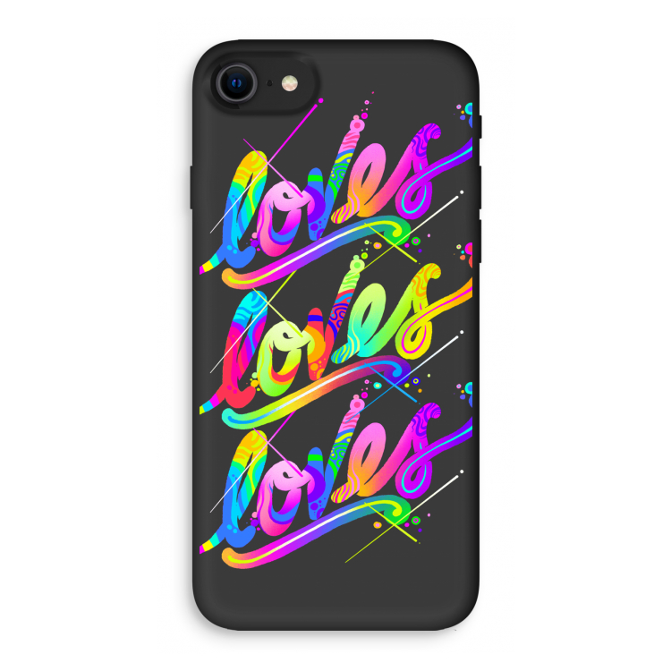 Loves: iPhone 8 Biologisch afbreekbaar hoesje