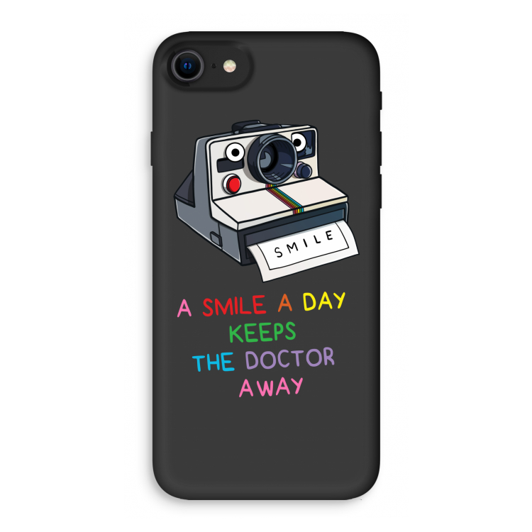 Smile: iPhone 8 Biologisch afbreekbaar hoesje