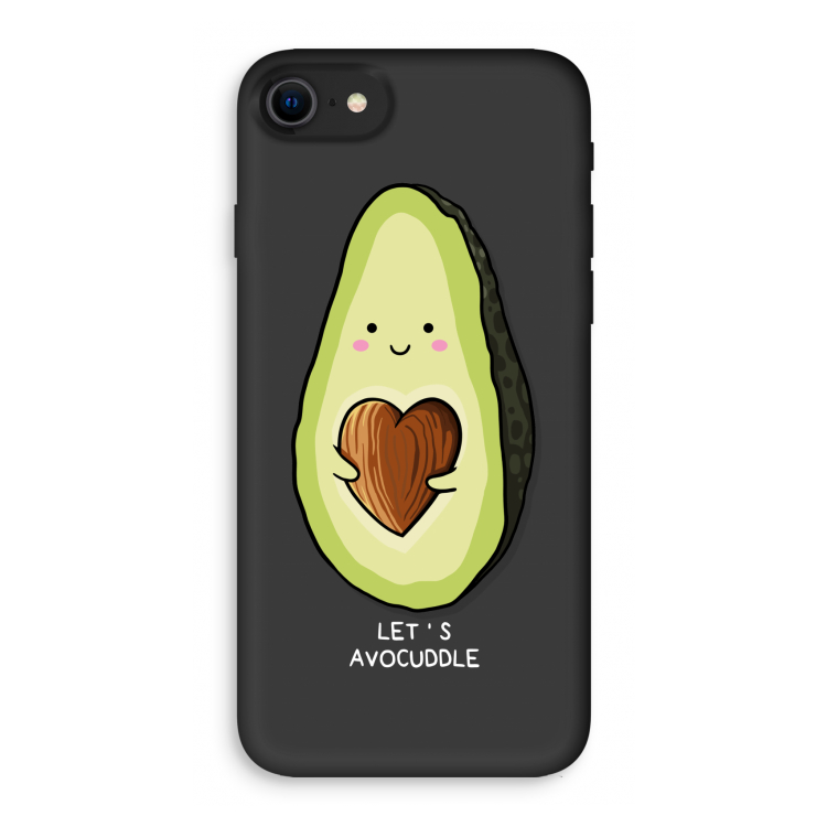 Avocuddle: iPhone 8 Biologisch afbreekbaar hoesje