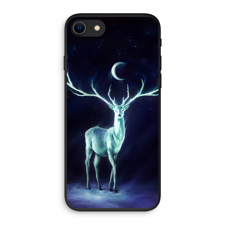 Nightbringer: iPhone 8 Biologisch afbreekbaar hoesje
