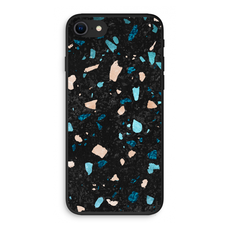 Terrazzo N°11: iPhone 8 Biologisch afbreekbaar hoesje