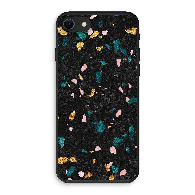 Terrazzo N°10: iPhone 8 Biologisch afbreekbaar hoesje