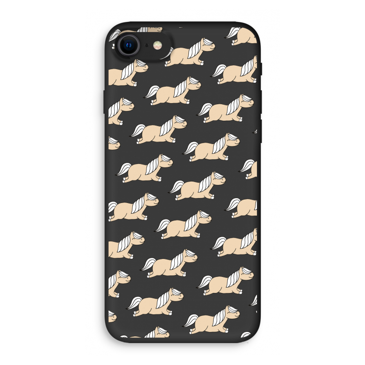 Ponys: iPhone 8 Biologisch afbreekbaar hoesje
