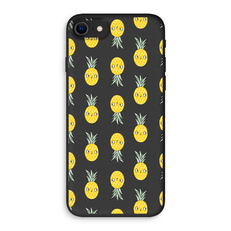 Ananas: iPhone 8 Biologisch afbreekbaar hoesje