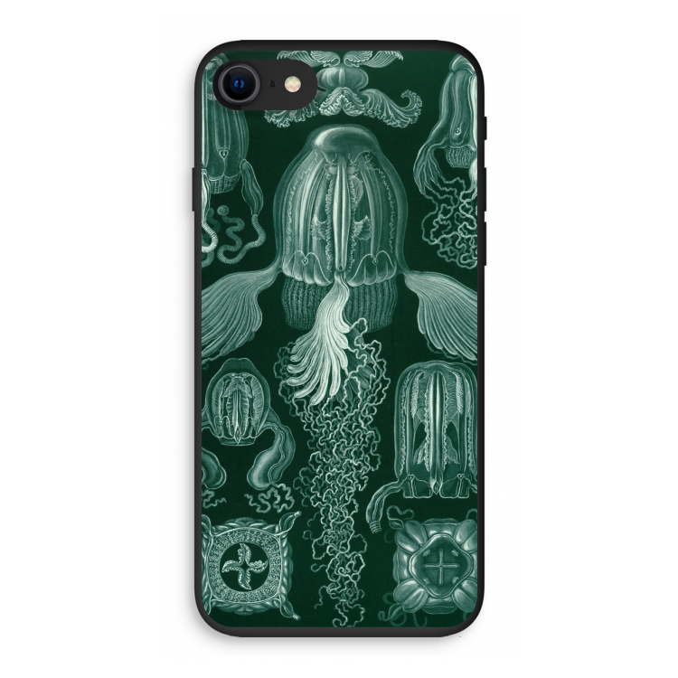 Haeckel Cubomedusae: iPhone 8 Biologisch afbreekbaar hoesje