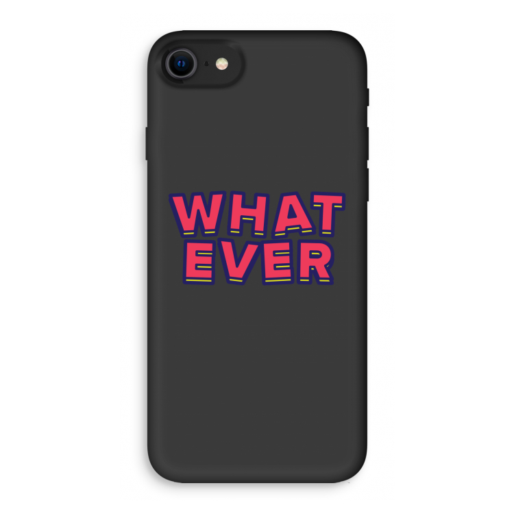 Whatever: iPhone 8 Biologisch afbreekbaar hoesje