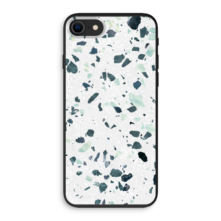 Terrazzo N°2: iPhone 8 Biologisch afbreekbaar hoesje