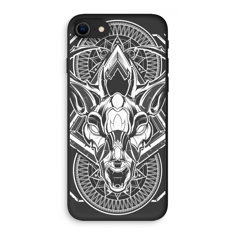 Oh Deer: iPhone 8 Biologisch afbreekbaar hoesje