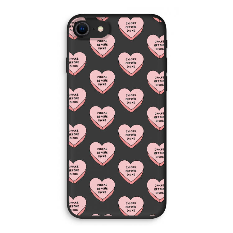 Chicks before dicks: iPhone 8 Biologisch afbreekbaar hoesje