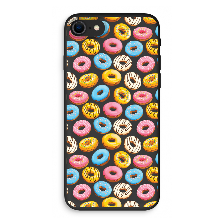 Pink donuts: iPhone 8 Biologisch afbreekbaar hoesje