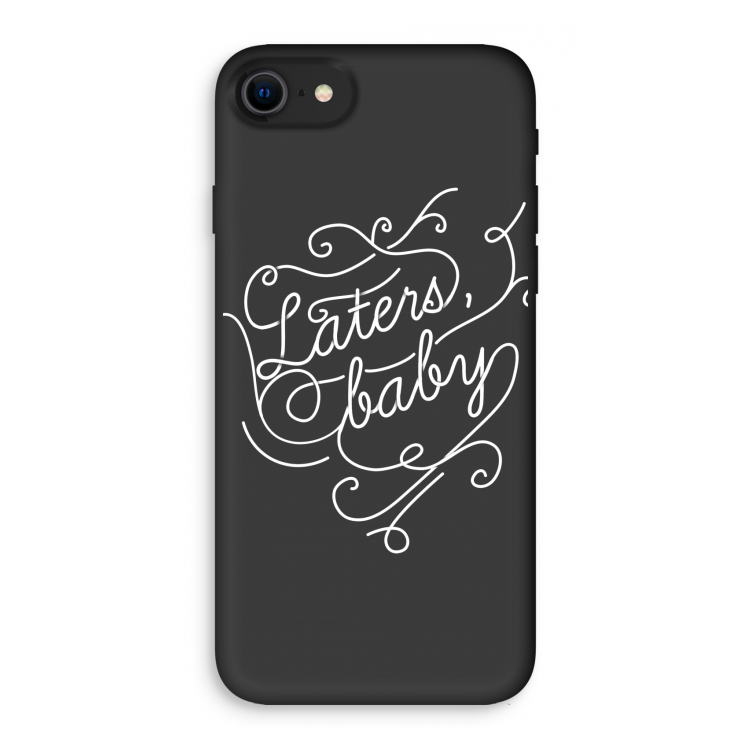 Laters, baby: iPhone 8 Biologisch afbreekbaar hoesje
