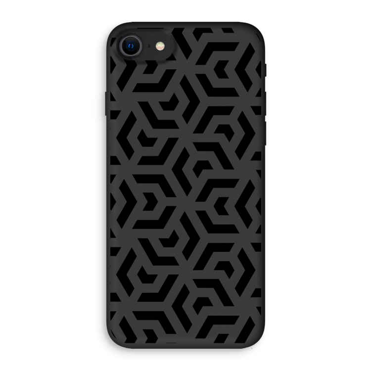 Crazy pattern: iPhone 8 Biologisch afbreekbaar hoesje