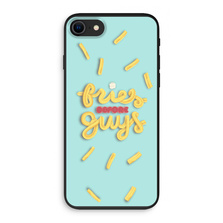Always fries: iPhone 8 Biologisch afbreekbaar hoesje
