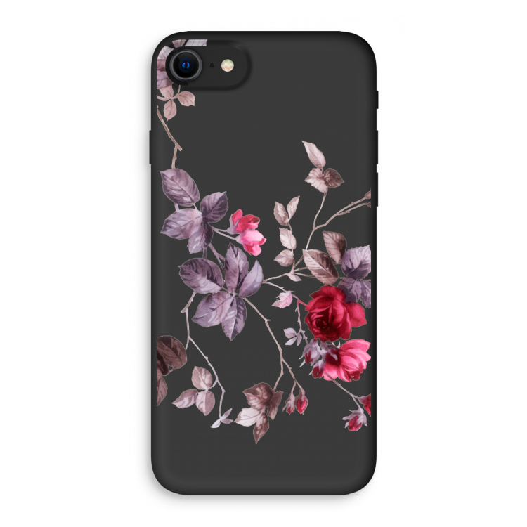Mooie bloemen: iPhone 8 Biologisch afbreekbaar hoesje