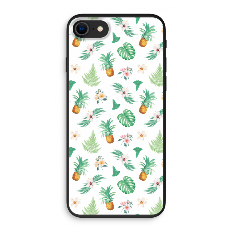 Ananas bladeren: iPhone 8 Biologisch afbreekbaar hoesje