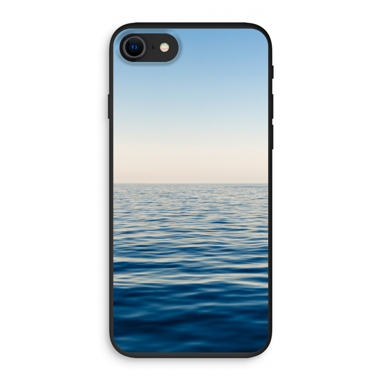 Water horizon: iPhone 8 Biologisch afbreekbaar hoesje
