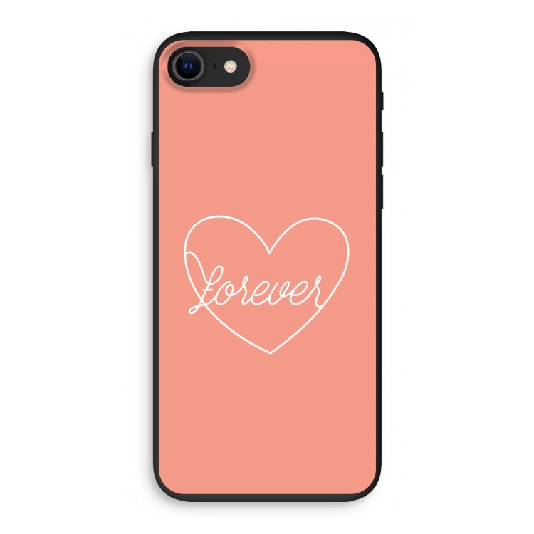 Forever heart: iPhone 8 Biologisch afbreekbaar hoesje
