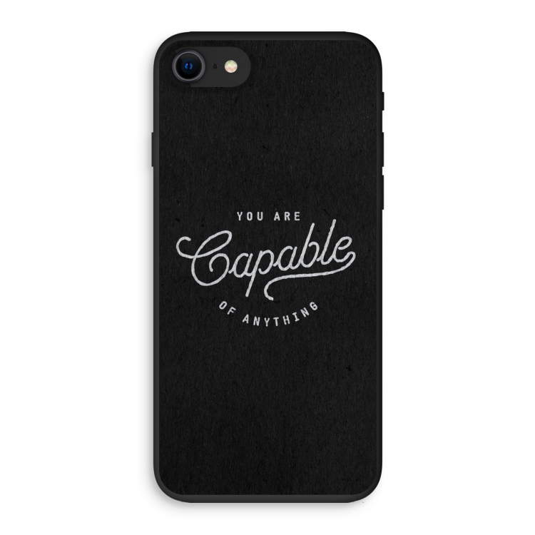 Capable: iPhone 8 Biologisch afbreekbaar hoesje