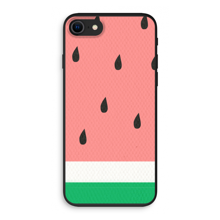 Watermeloen: iPhone 8 Biologisch afbreekbaar hoesje