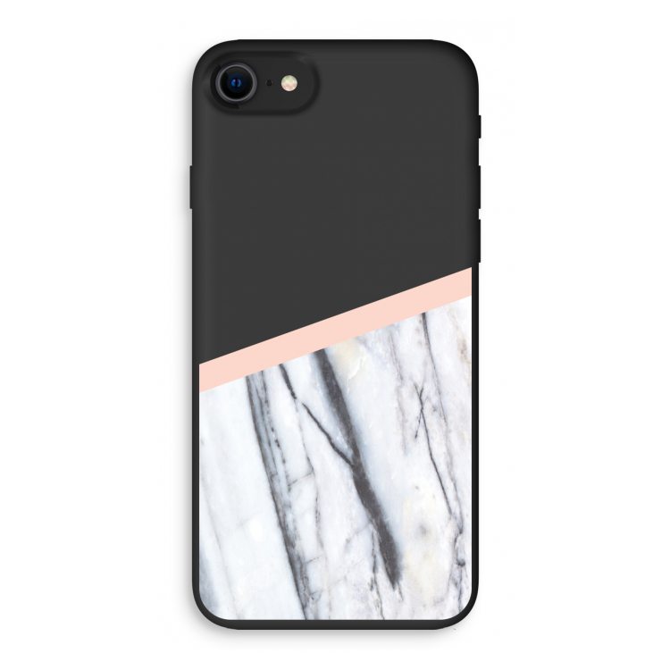 A touch of peach: iPhone 8 Biologisch afbreekbaar hoesje