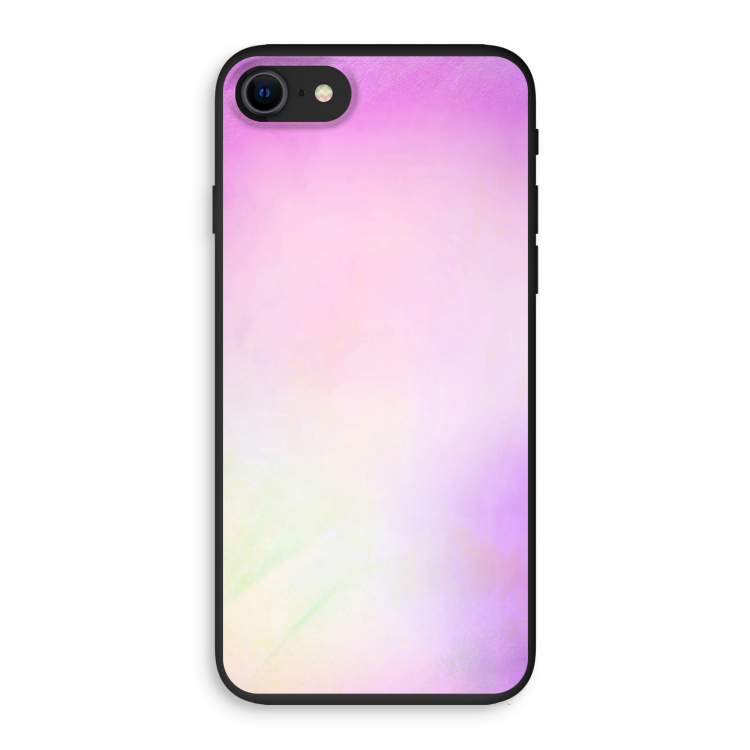 Flow mist pastel: iPhone 8 Biologisch afbreekbaar hoesje