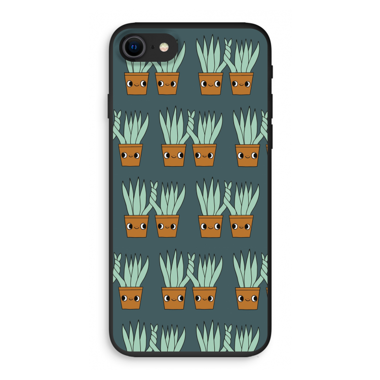 Sansevieria: iPhone SE 2020 Biologisch afbreekbaar hoesje