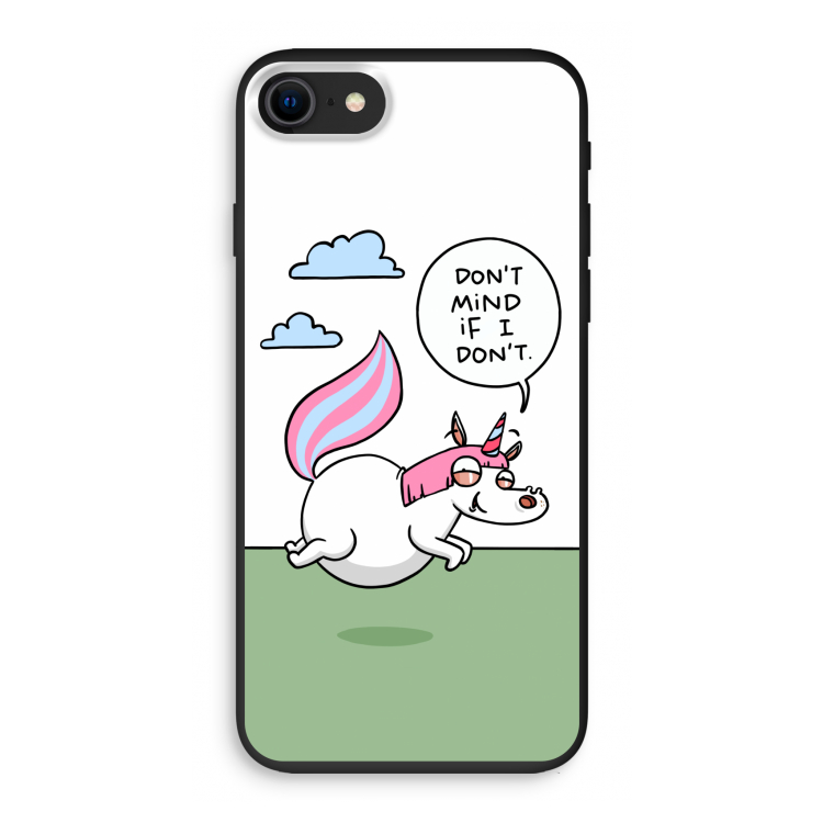 Unicorn: iPhone SE 2020 Biologisch afbreekbaar hoesje