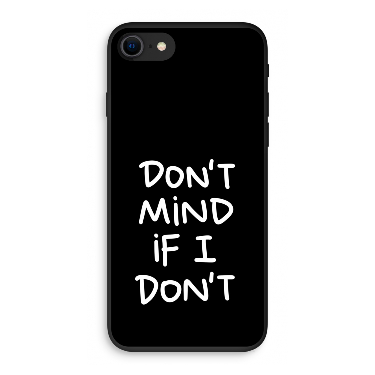 Don't Mind: iPhone SE 2020 Biologisch afbreekbaar hoesje