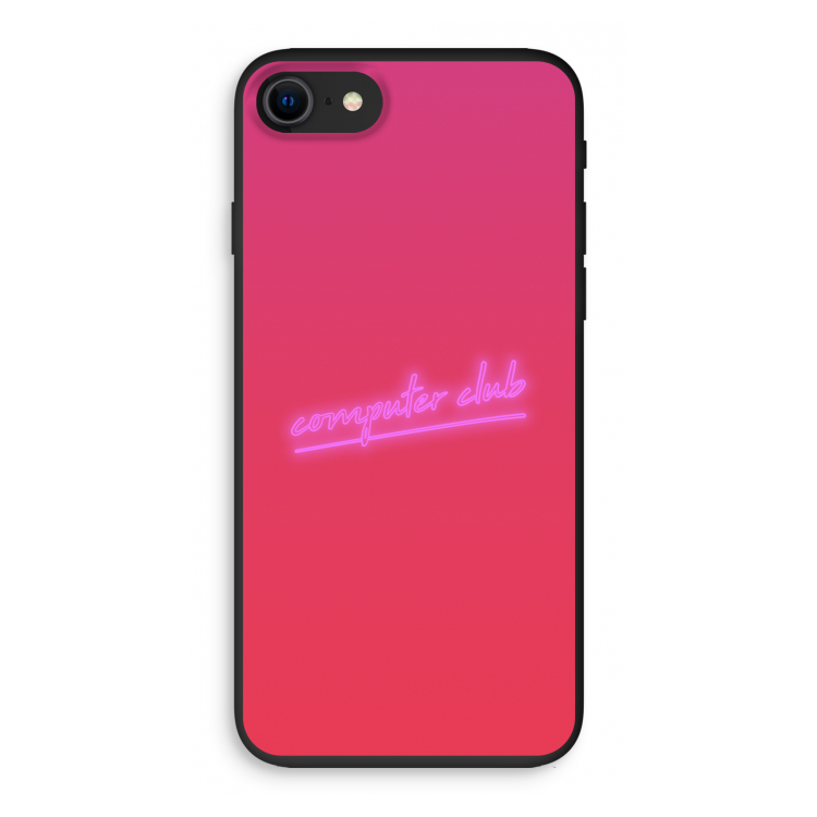 Vice Glow: iPhone SE 2020 Biologisch afbreekbaar hoesje