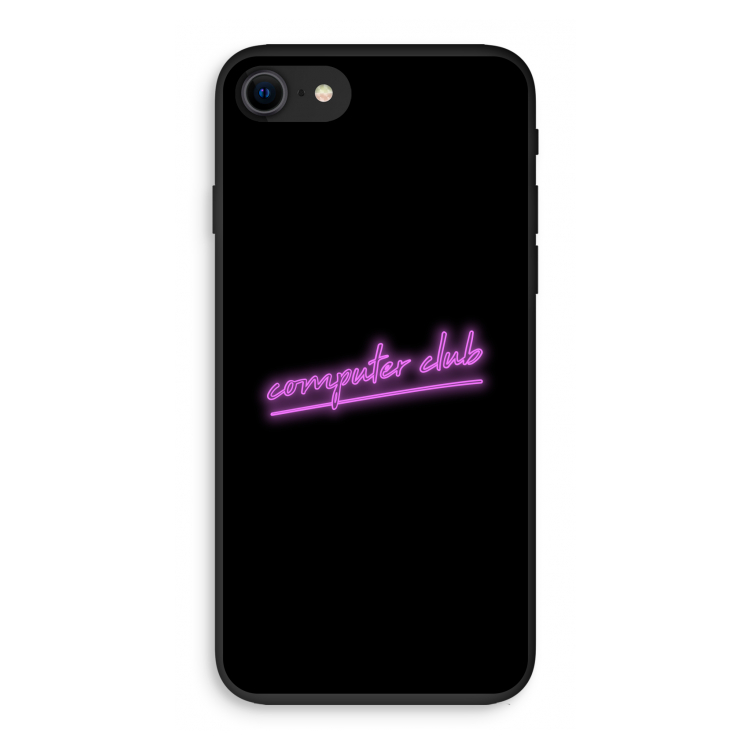 Vice Black: iPhone SE 2020 Biologisch afbreekbaar hoesje