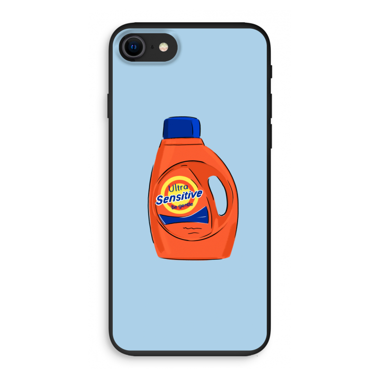 Ultra Sensitive: iPhone SE 2020 Biologisch afbreekbaar hoesje