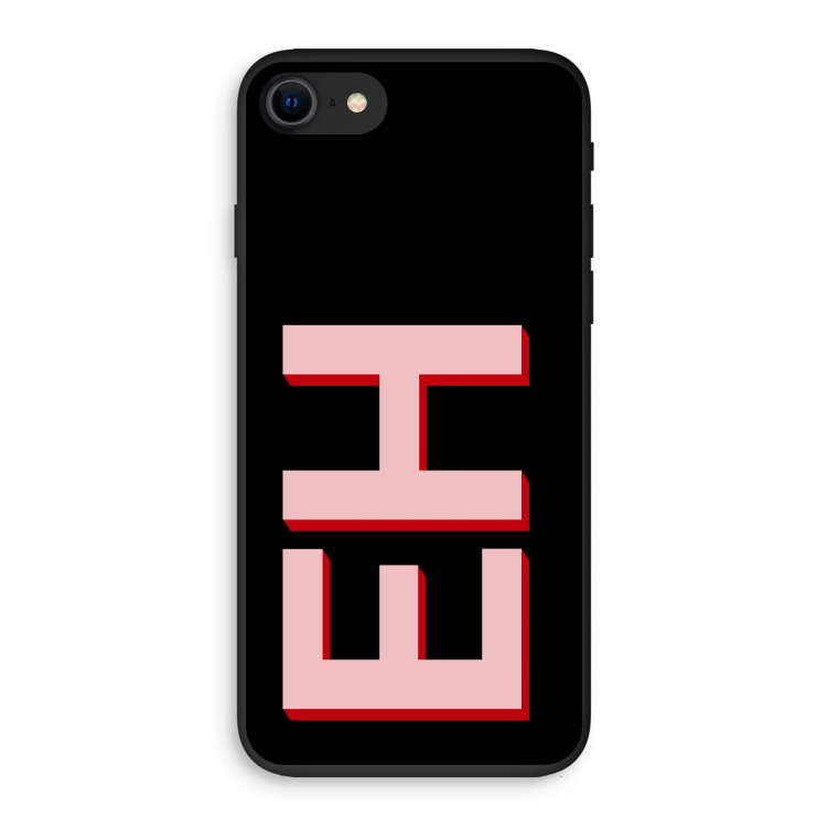 Monogram: iPhone SE 2020 Biologisch afbreekbaar hoesje