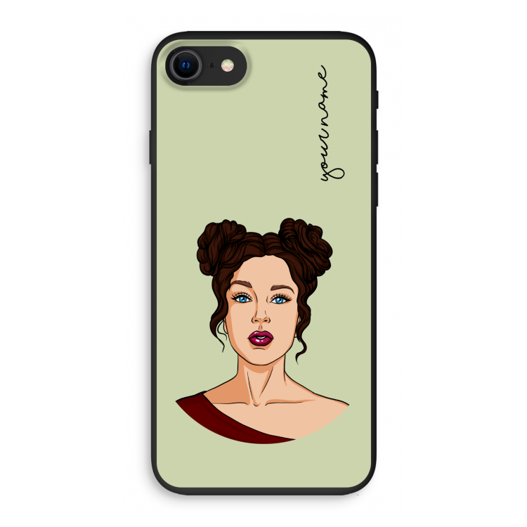 Pop-Art Creator: iPhone SE 2020 Biologisch afbreekbaar hoesje