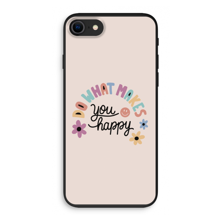 Happy days: iPhone SE 2020 Biologisch afbreekbaar hoesje
