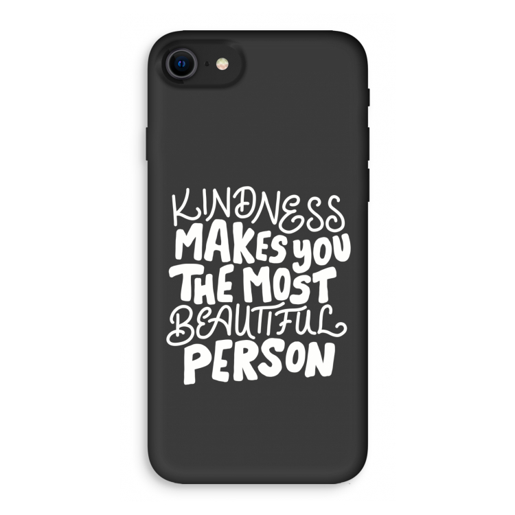 The prettiest: iPhone SE 2020 Biologisch afbreekbaar hoesje