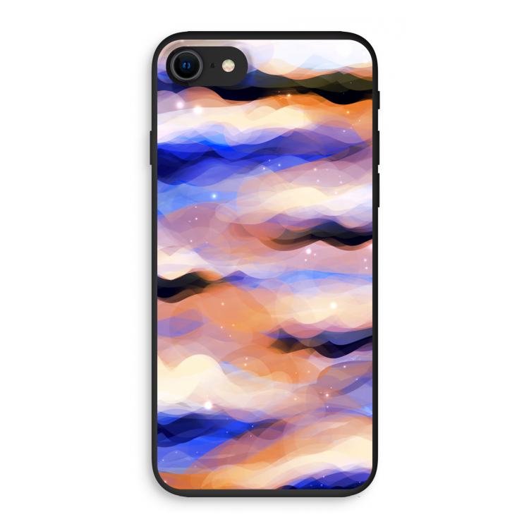 Donkere Wolken: iPhone SE 2020 Biologisch afbreekbaar hoesje