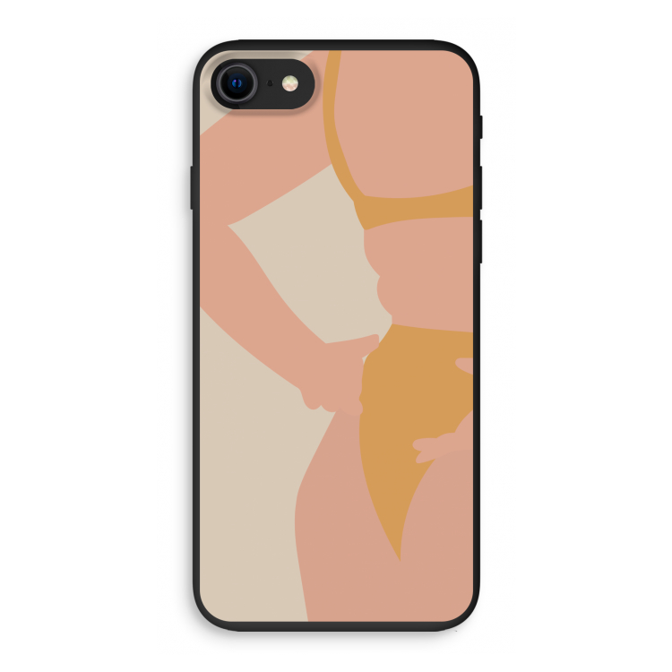 Bikini body: iPhone SE 2020 Biologisch afbreekbaar hoesje