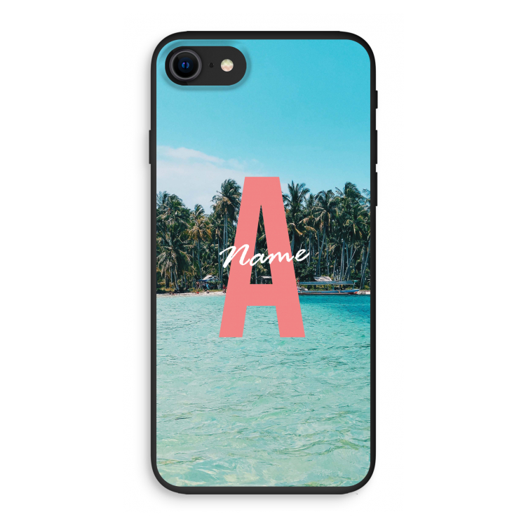 Pacific Dream: iPhone SE 2020 Biologisch afbreekbaar hoesje