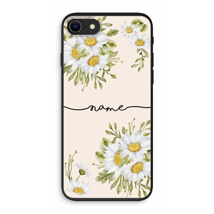 Daisies: iPhone SE 2020 Biologisch afbreekbaar hoesje