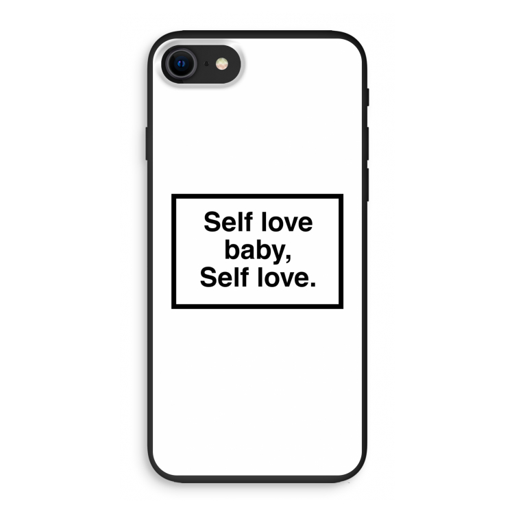 Self love: iPhone SE 2020 Biologisch afbreekbaar hoesje