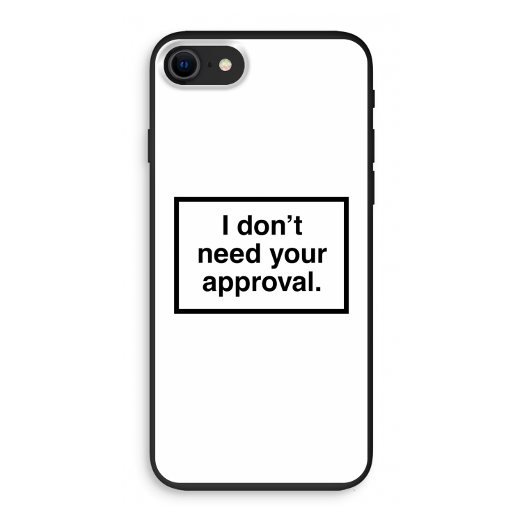 Don't need approval: iPhone SE 2020 Biologisch afbreekbaar hoesje