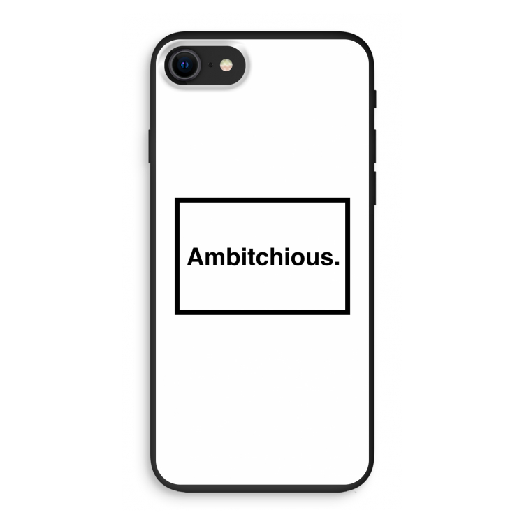 Ambitchious: iPhone SE 2020 Biologisch afbreekbaar hoesje